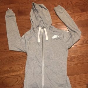 Gray Nike jacket